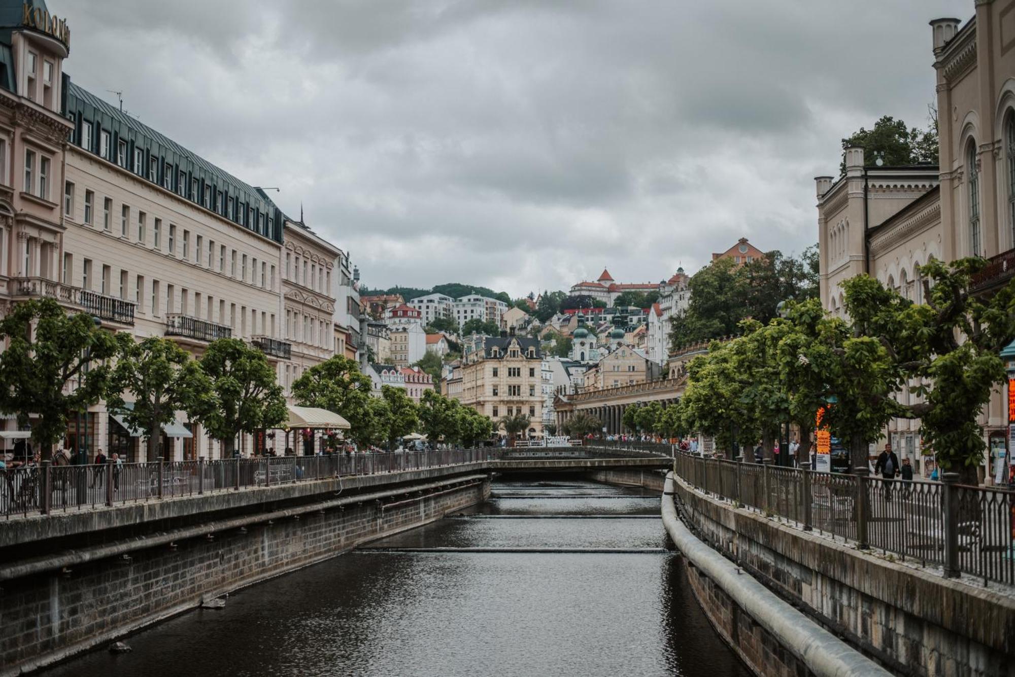 Hotel Esplanade Carlsbad Karlovy Vary Exteriér fotografie