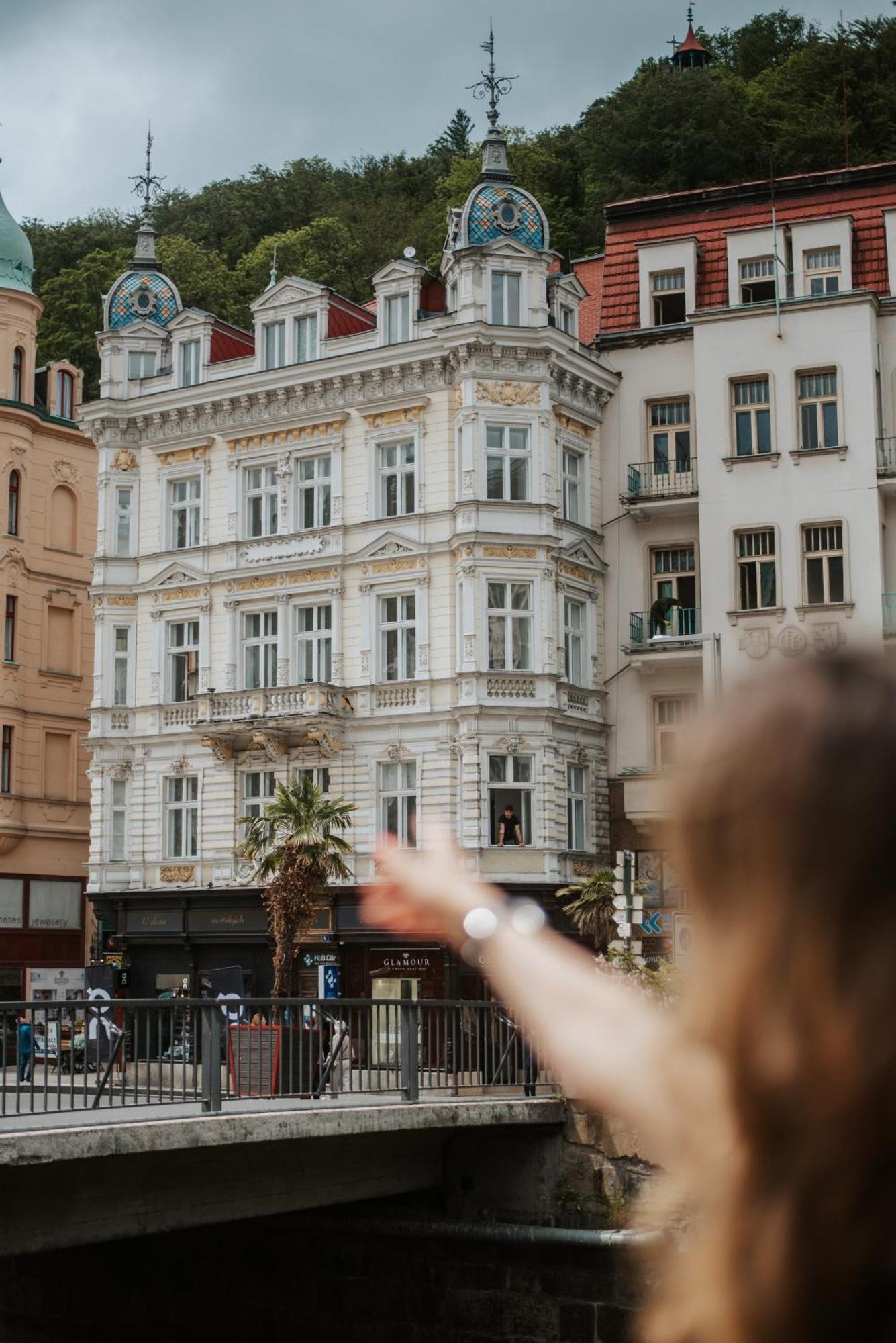 Hotel Esplanade Carlsbad Karlovy Vary Exteriér fotografie