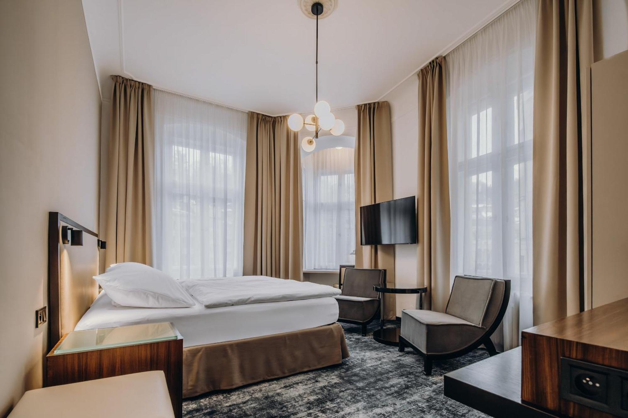 Hotel Esplanade Carlsbad Karlovy Vary Exteriér fotografie