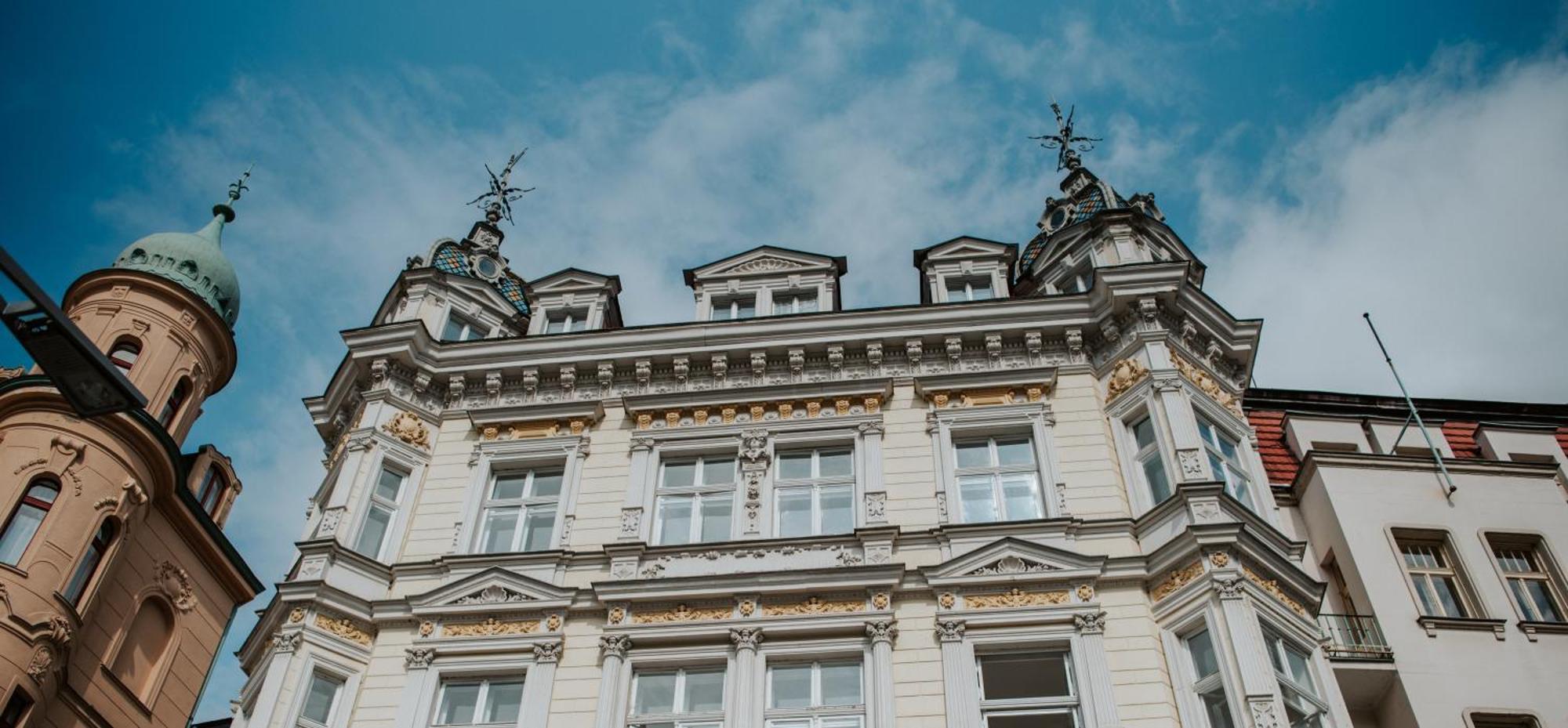 Hotel Esplanade Carlsbad Karlovy Vary Exteriér fotografie