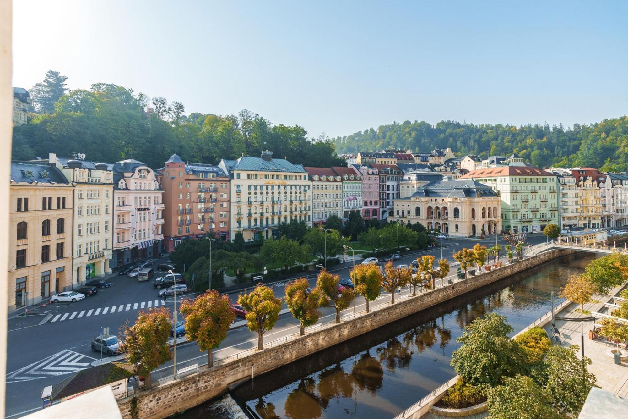 Hotel Esplanade Carlsbad Karlovy Vary Exteriér fotografie