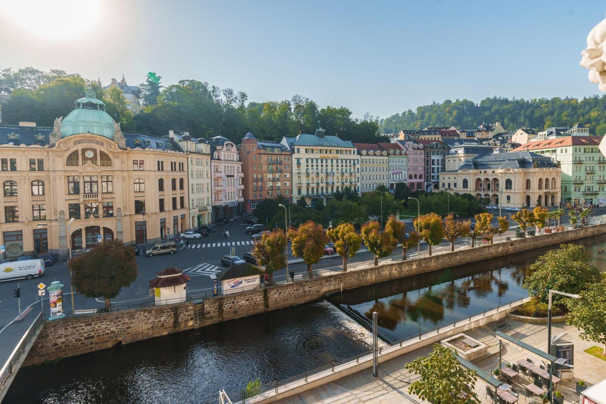 Hotel Esplanade Carlsbad Karlovy Vary Exteriér fotografie