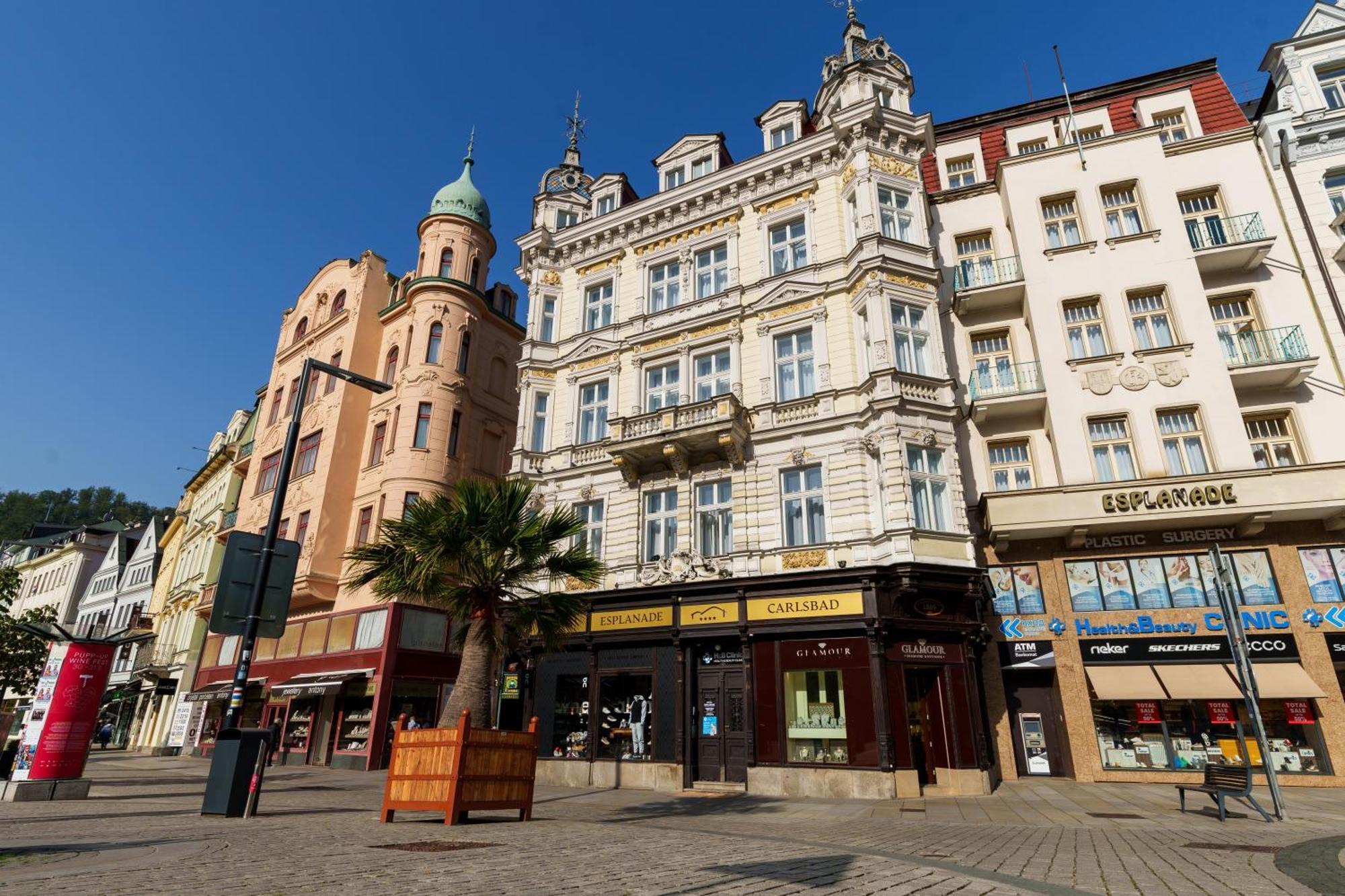 Hotel Esplanade Carlsbad Karlovy Vary Exteriér fotografie
